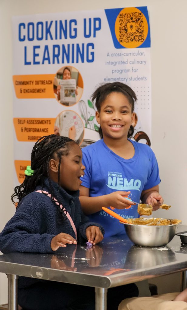 Students bake
