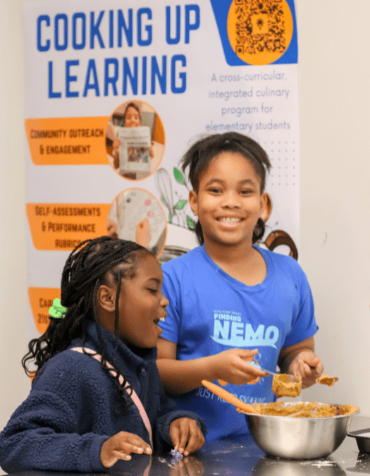 Students bake